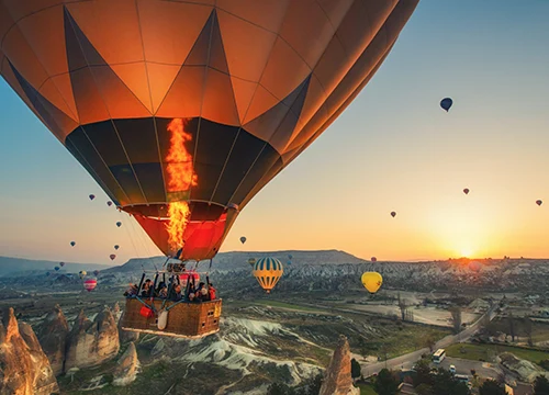 The Fire of Cappadocia
