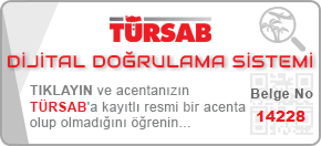 Tursab Üyeliğimiz